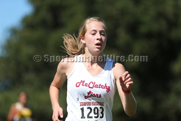 2015SIxcHSD1-235.JPG - 2015 Stanford Cross Country Invitational, September 26, Stanford Golf Course, Stanford, California.